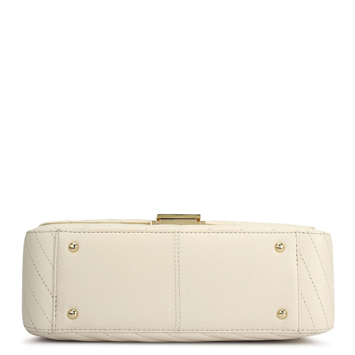 Chevron Double Chain Bag (M)