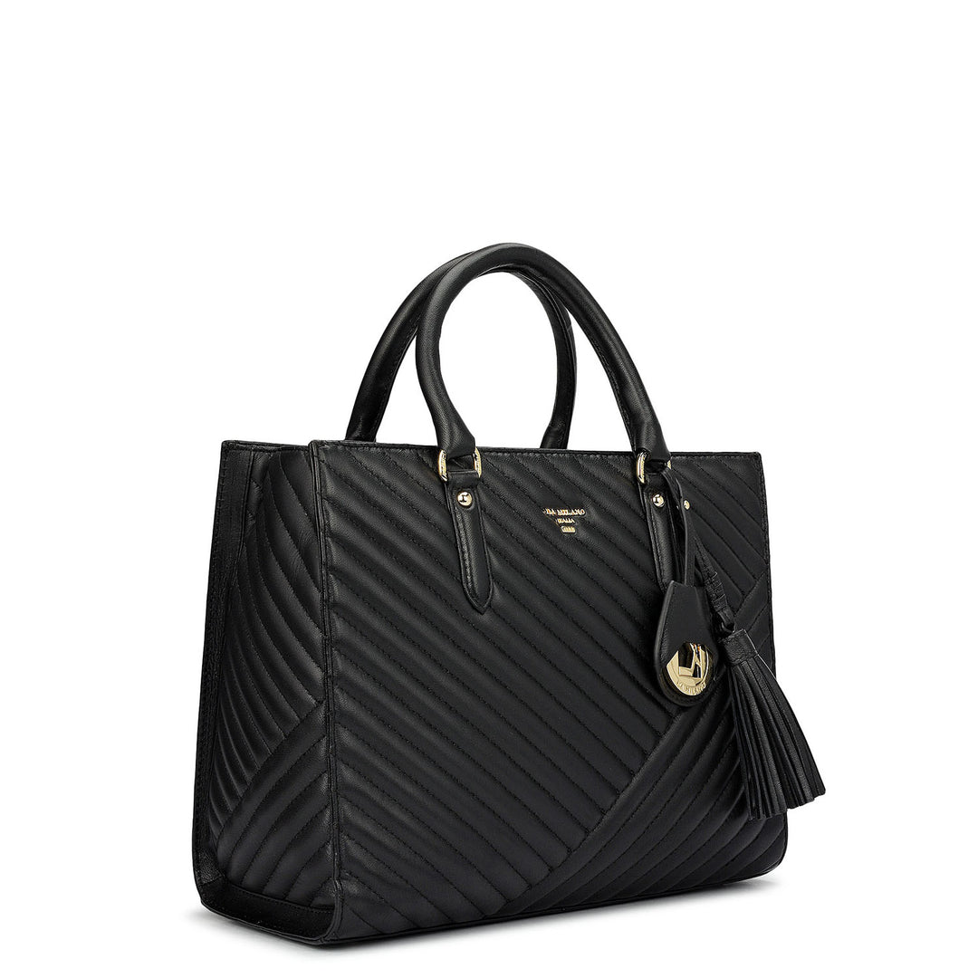 Chevron Book Tote (M)