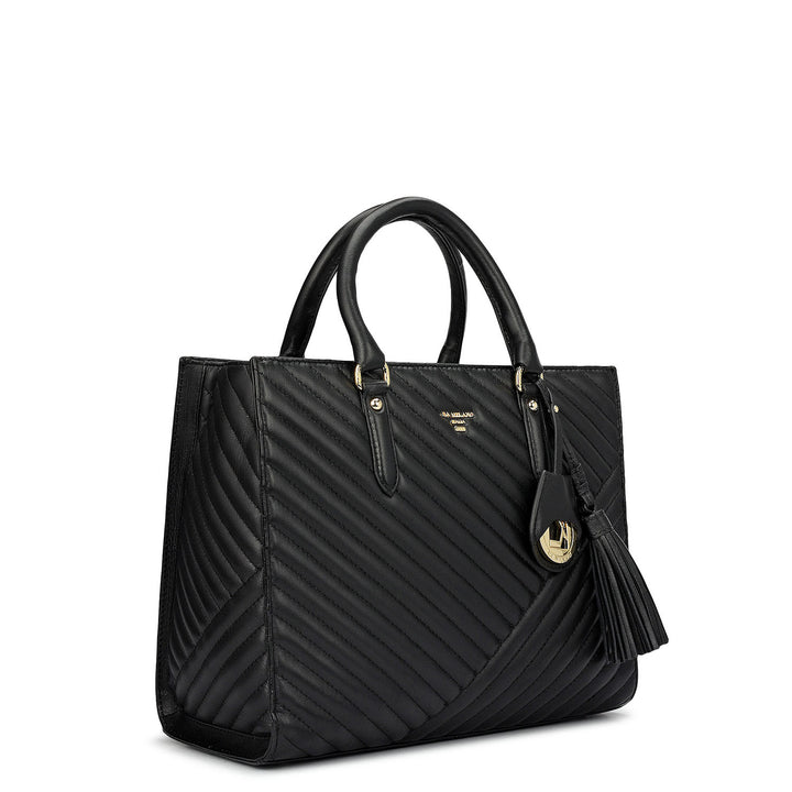 Chevron Book Tote (M)
