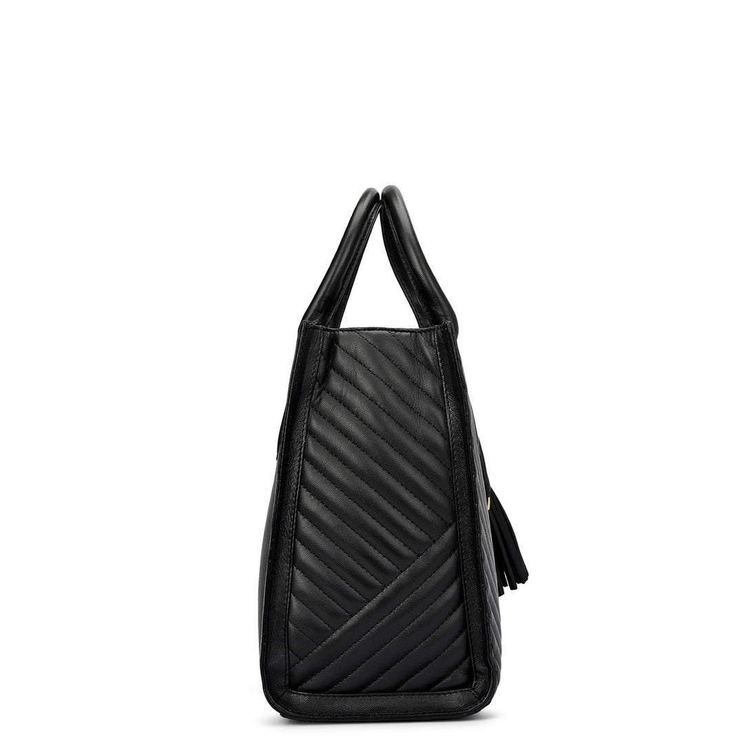 Chevron Book Tote (M)