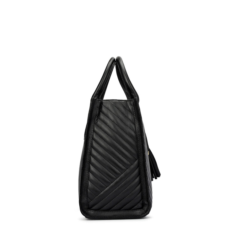Chevron Book Tote (M)