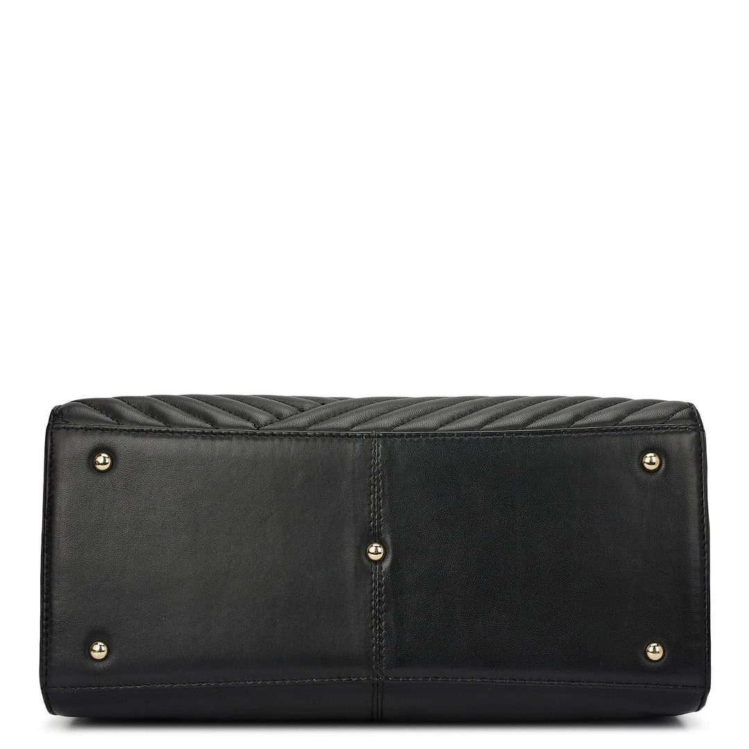 Chevron Book Tote (M)