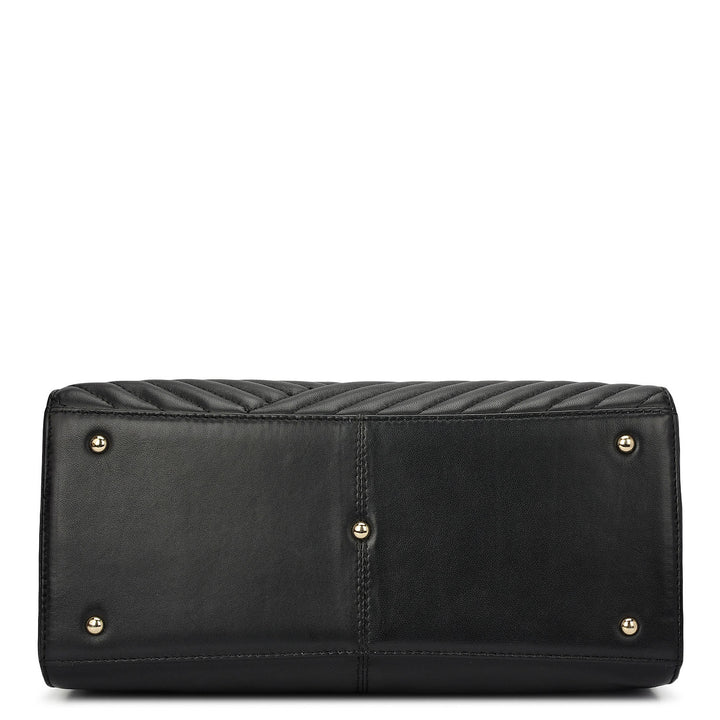 Chevron Book Tote (M)