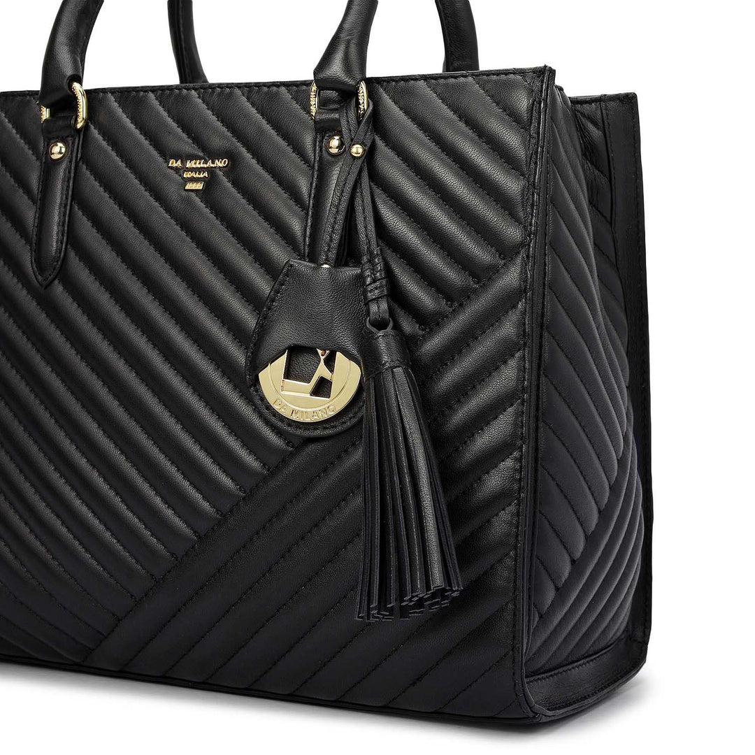Chevron Book Tote (M)