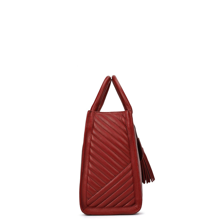 Chevron Book Tote (M)