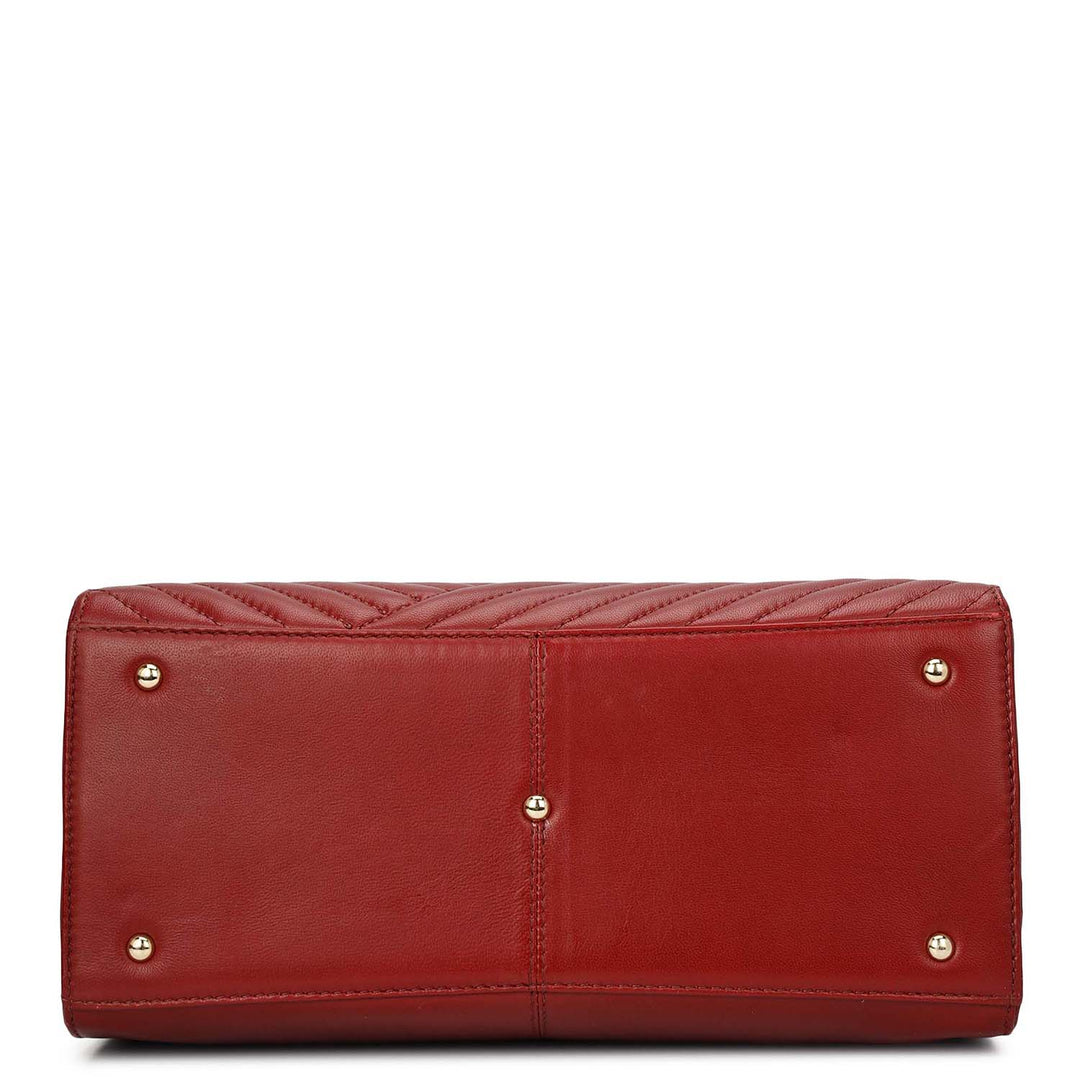 Chevron Book Tote (M)