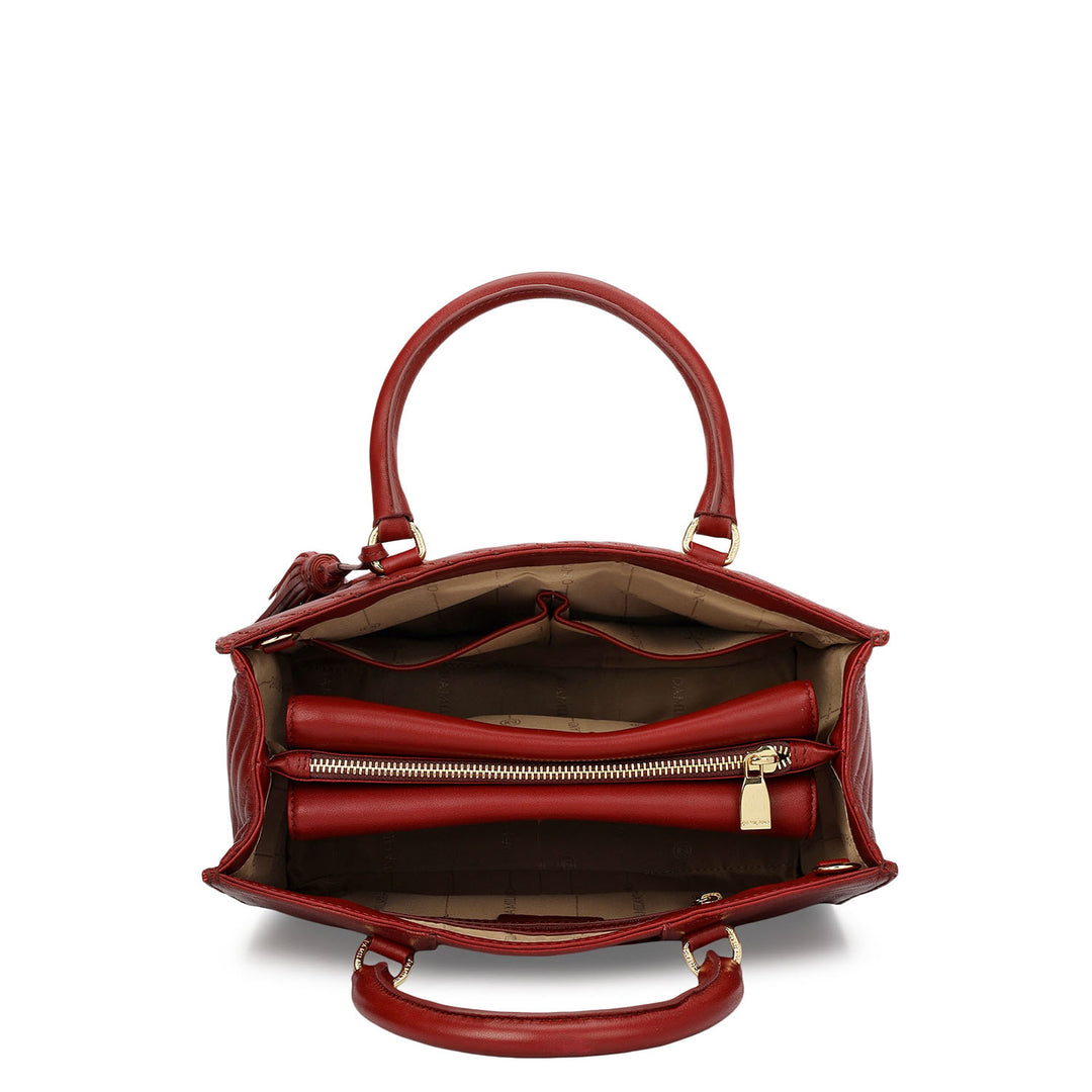 Chevron Book Tote (M)