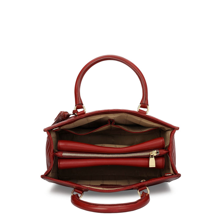 Chevron Book Tote (M)