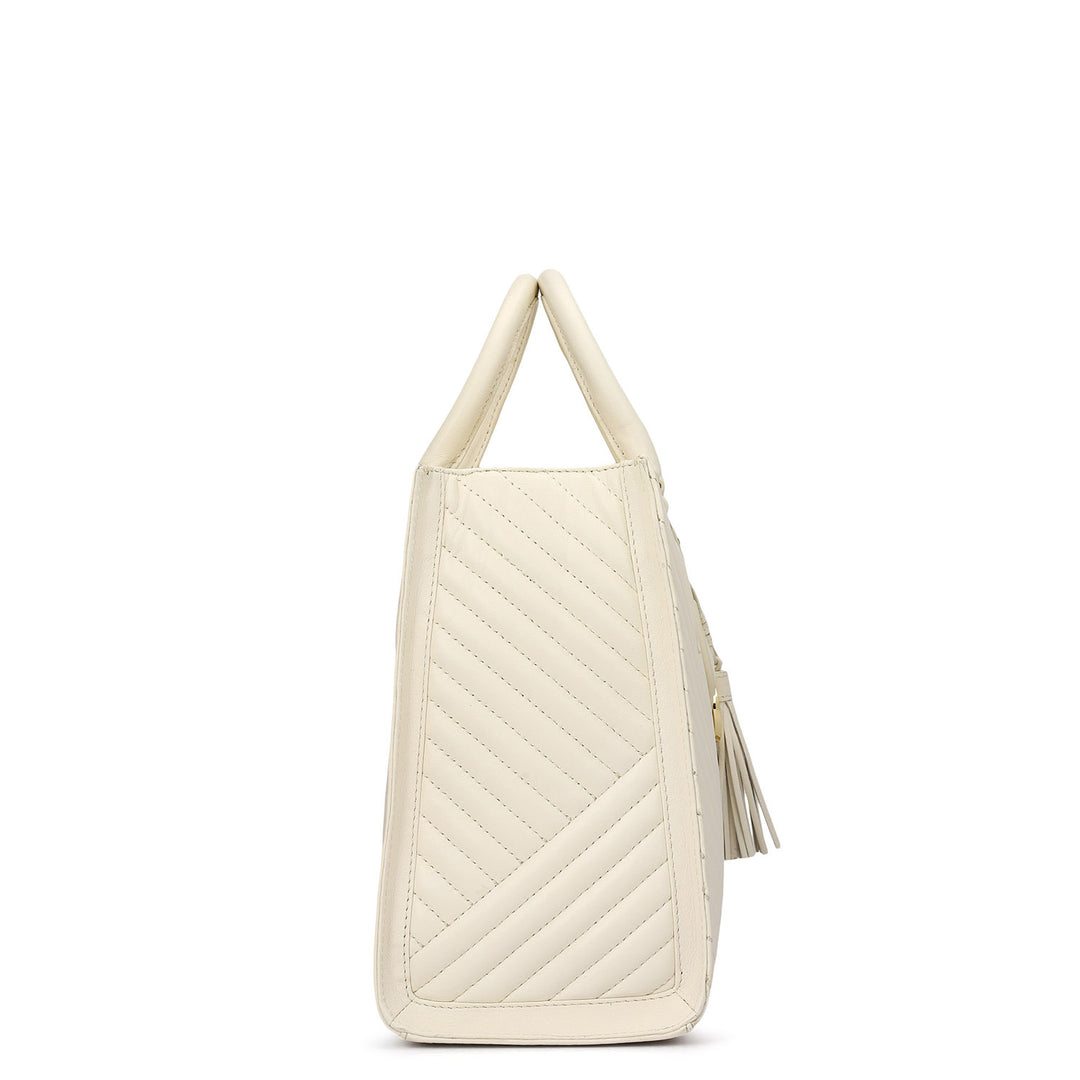 Chevron Book Tote (M)