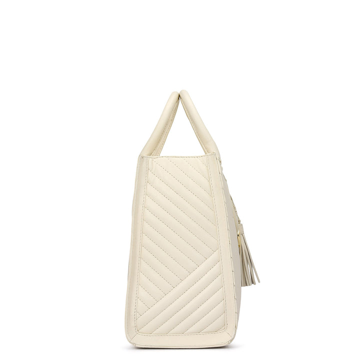 Chevron Book Tote (M)