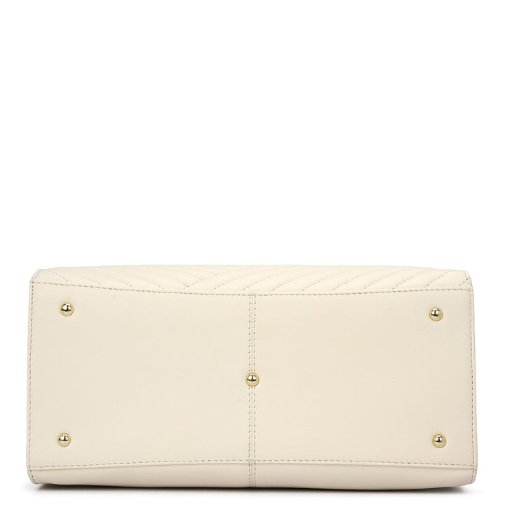Chevron Book Tote (M)