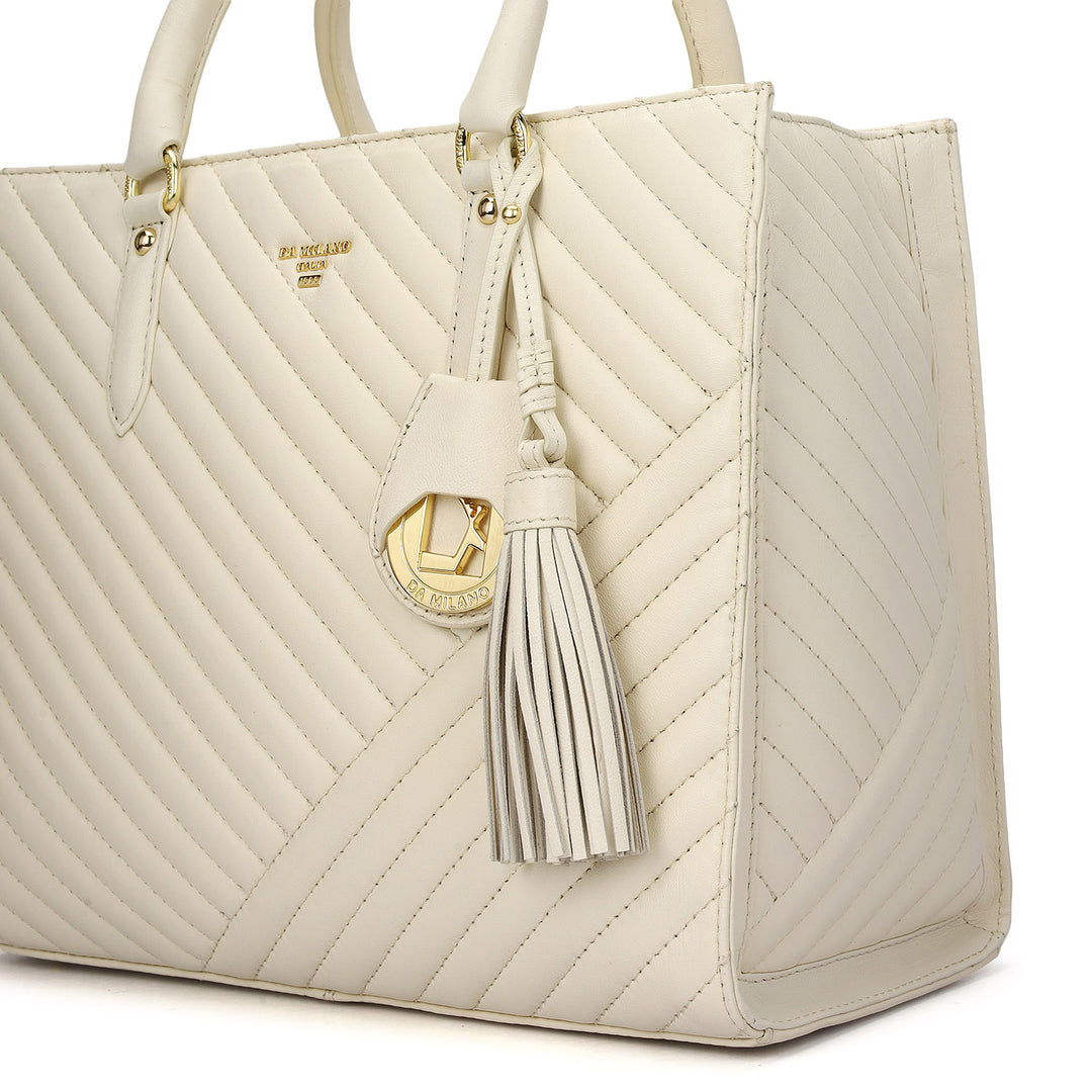 Chevron Book Tote (M)