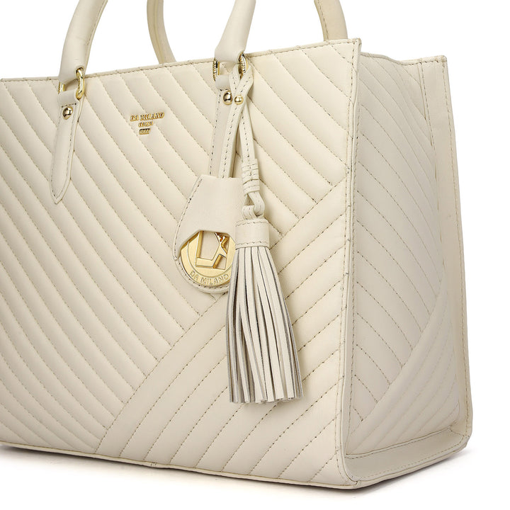 Chevron Book Tote (M)