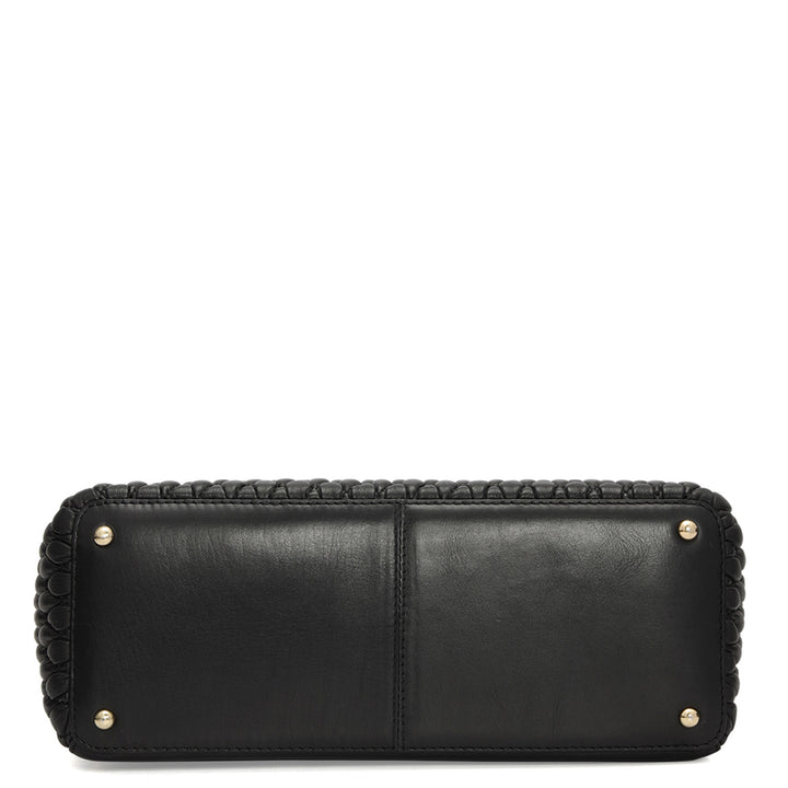 Medium Mabel Satchel - Black