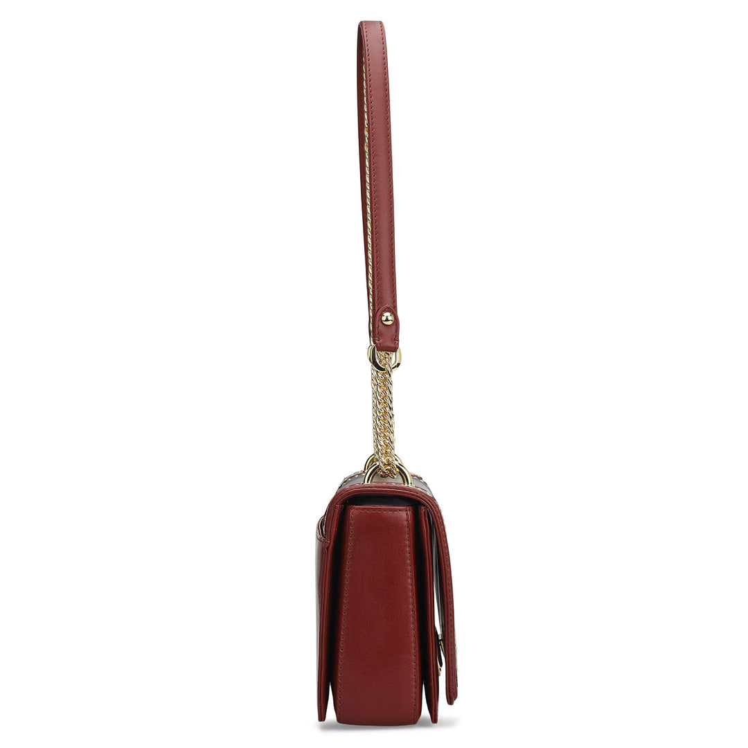 Prive Double Chain Bag (M)