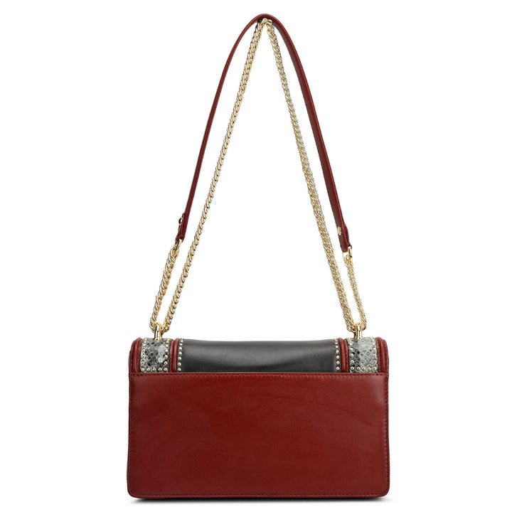 Prive Double Chain Bag (M)