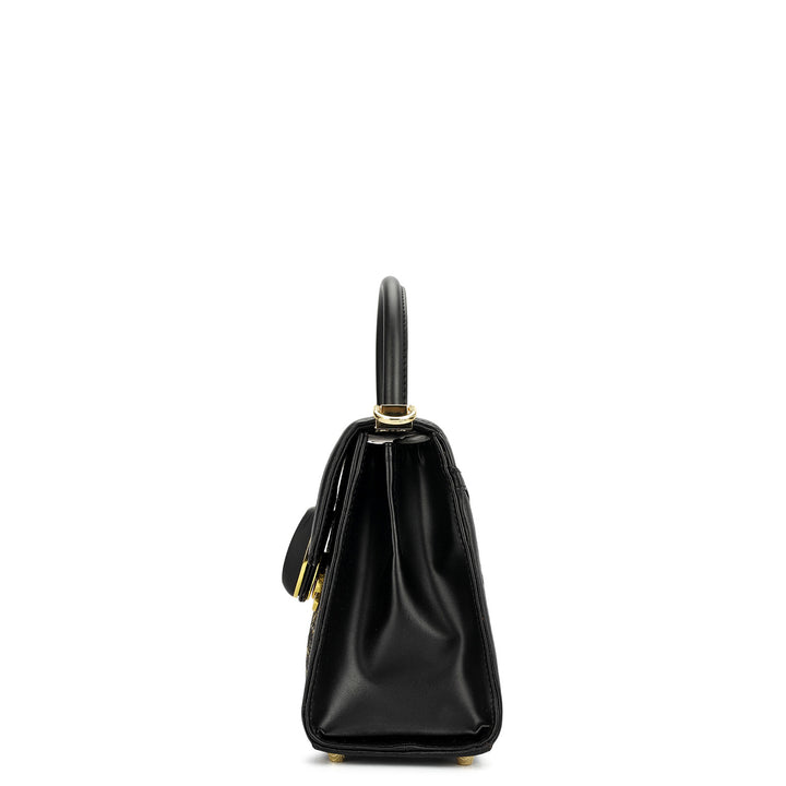 Canvas Top Handle Bag (S)