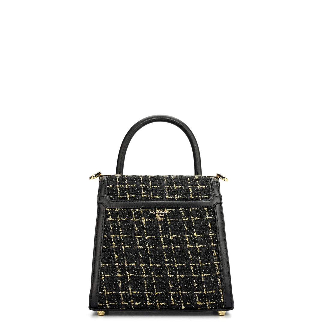Canvas Top Handle Bag (S)