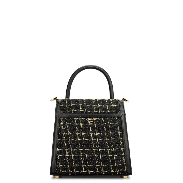 Canvas Top Handle Bag (S)