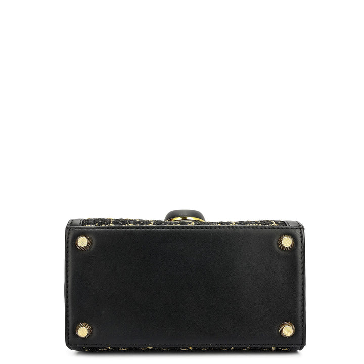 Canvas Top Handle Bag (S)