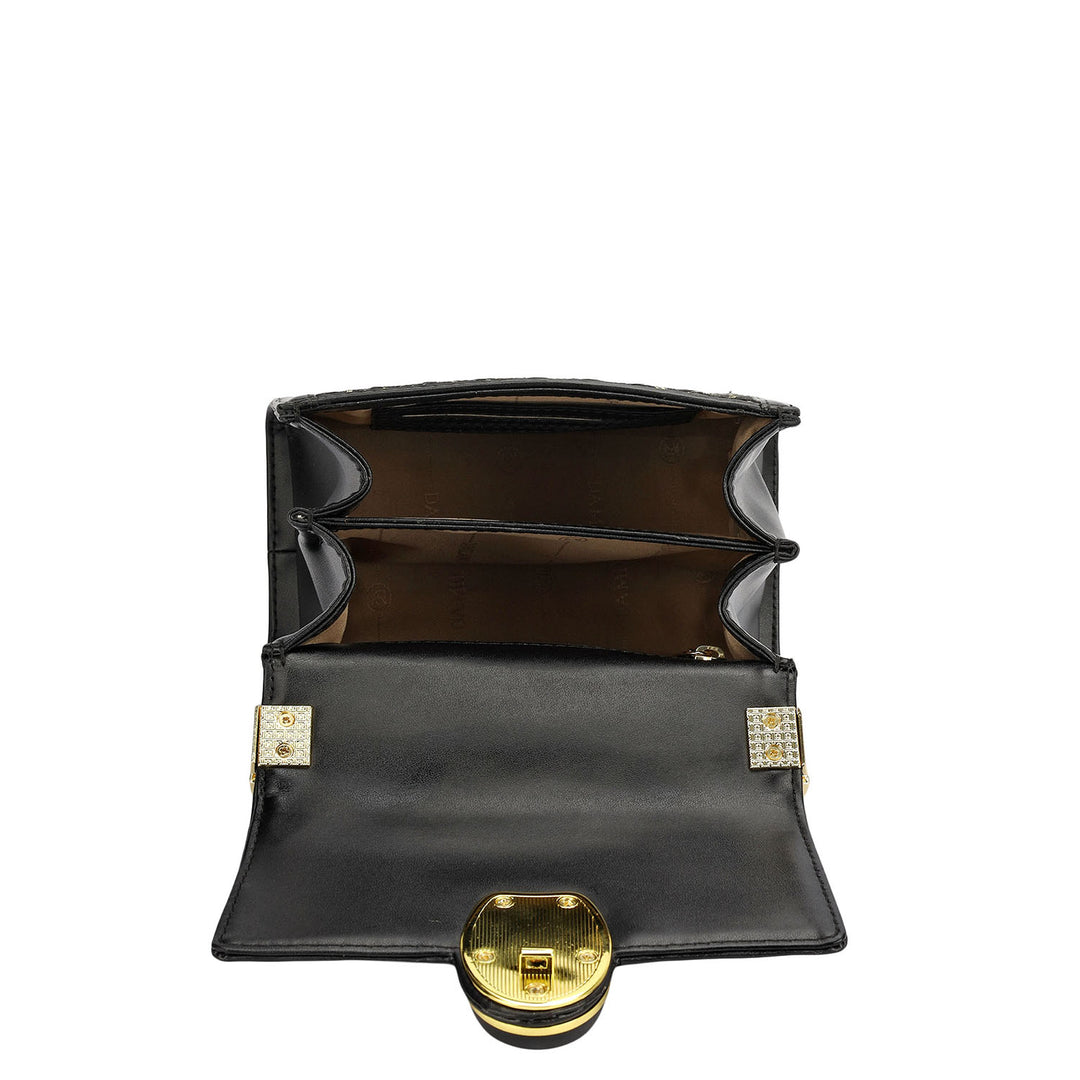 Canvas Top Handle Bag (S)