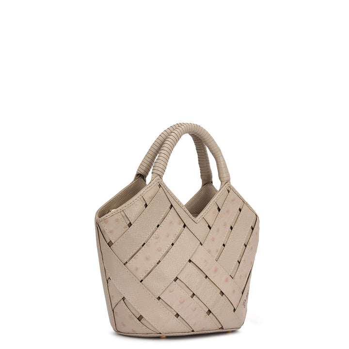 Tresser Top Handle Bag (S)