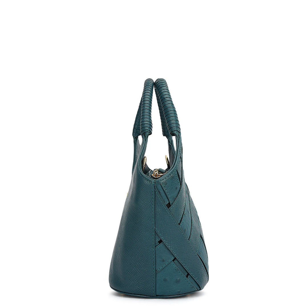 Tresser Top Handle Bag (S)