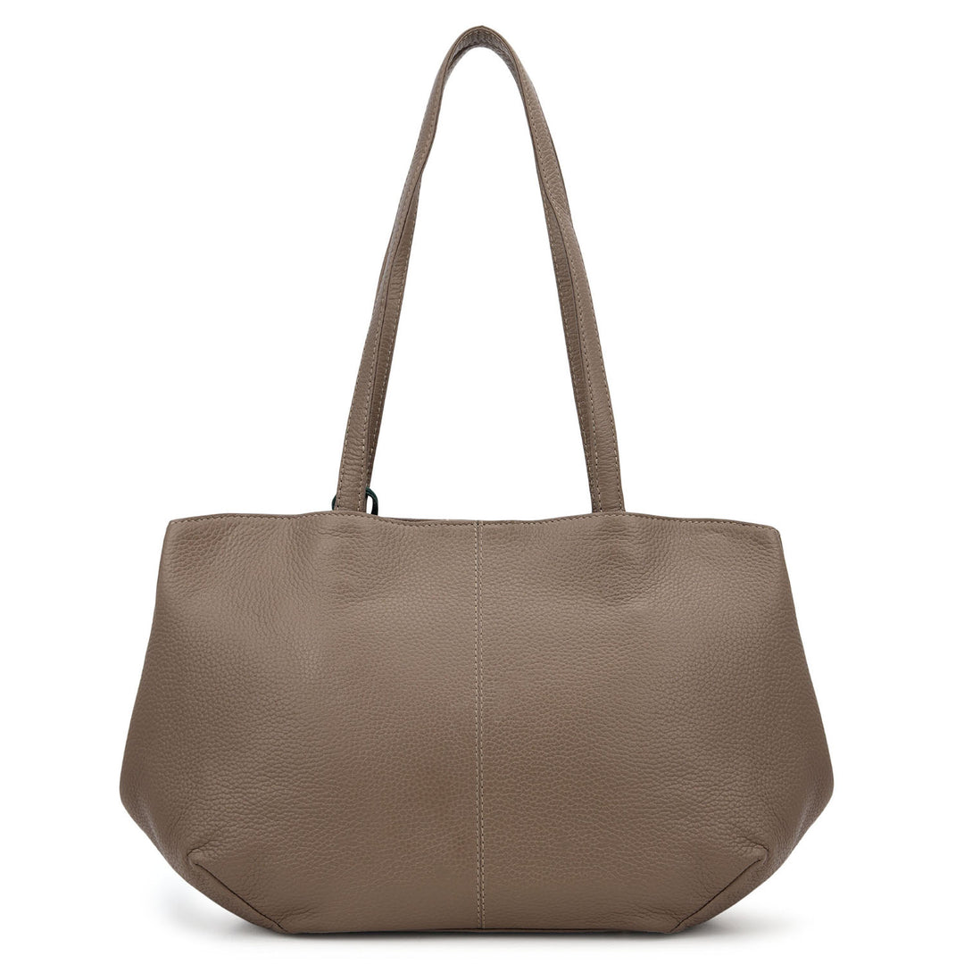 Shoulder Bag (L) - Smoke Grey
