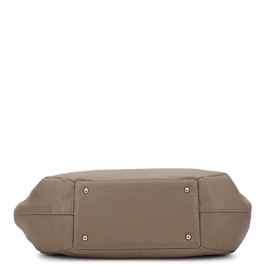 Shoulder Bag (L) - Smoke Grey