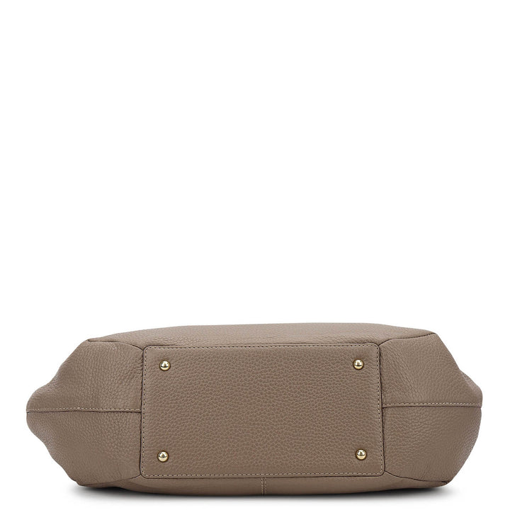Shoulder Bag (L) - Smoke Grey