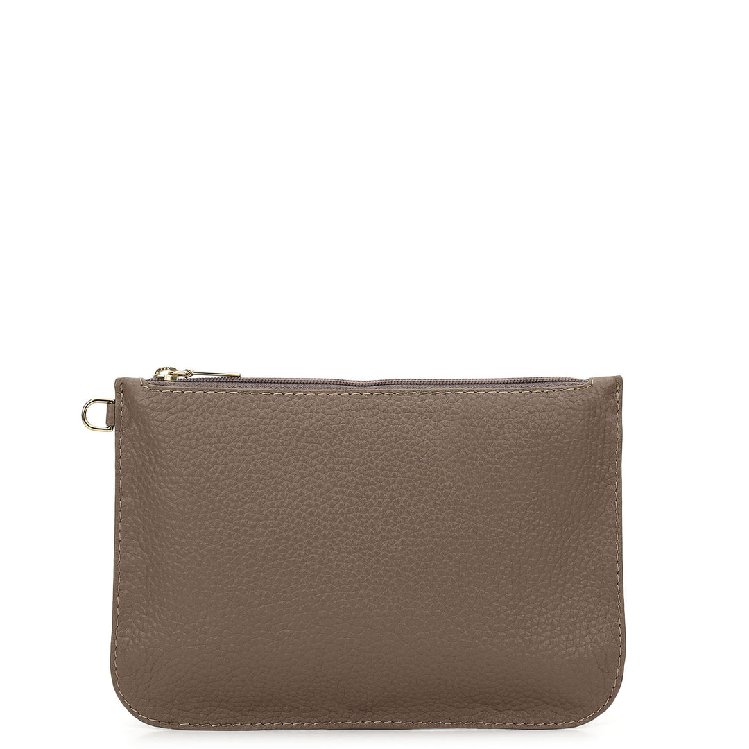 Shoulder Bag (L) - Smoke Grey