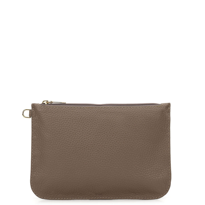 Shoulder Bag (L) - Smoke Grey