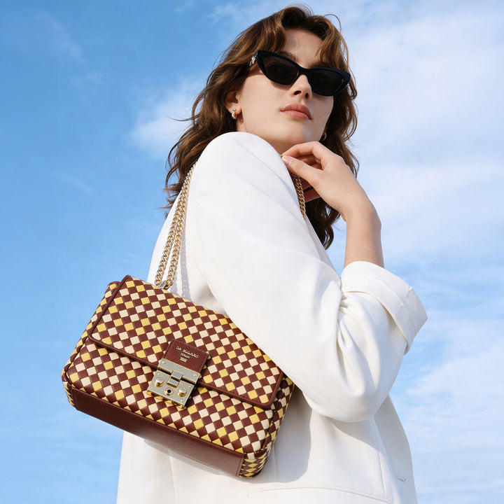 Tresser Shoulder Bag (M)