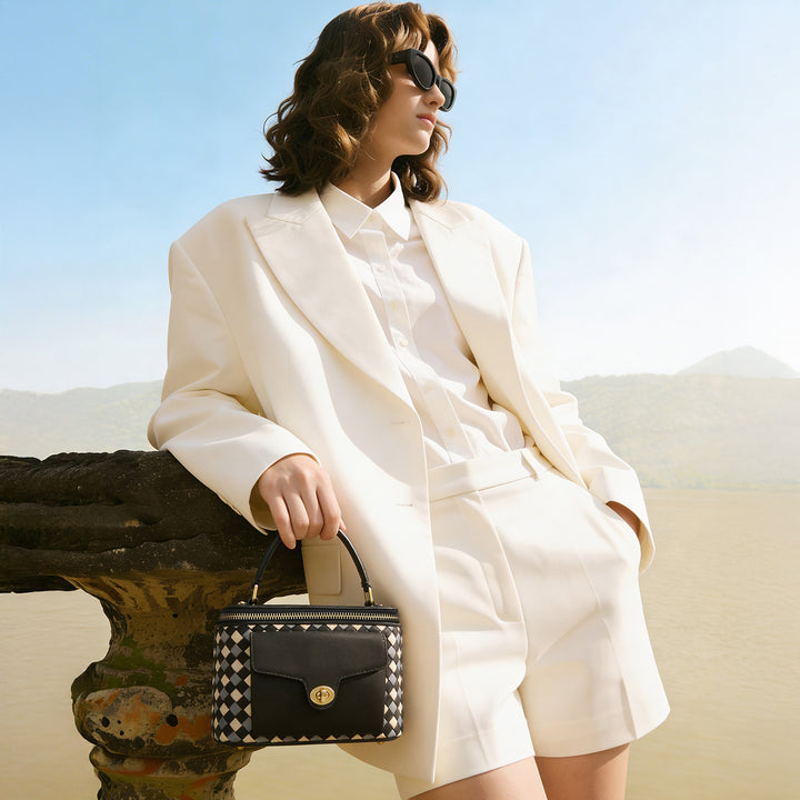 Tresser Box Bag (S)