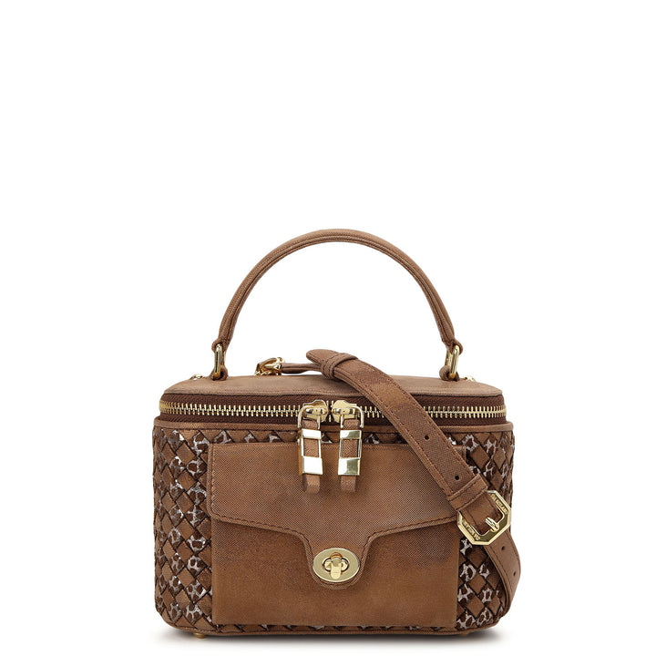 Tresser Top Handle Bag (S)