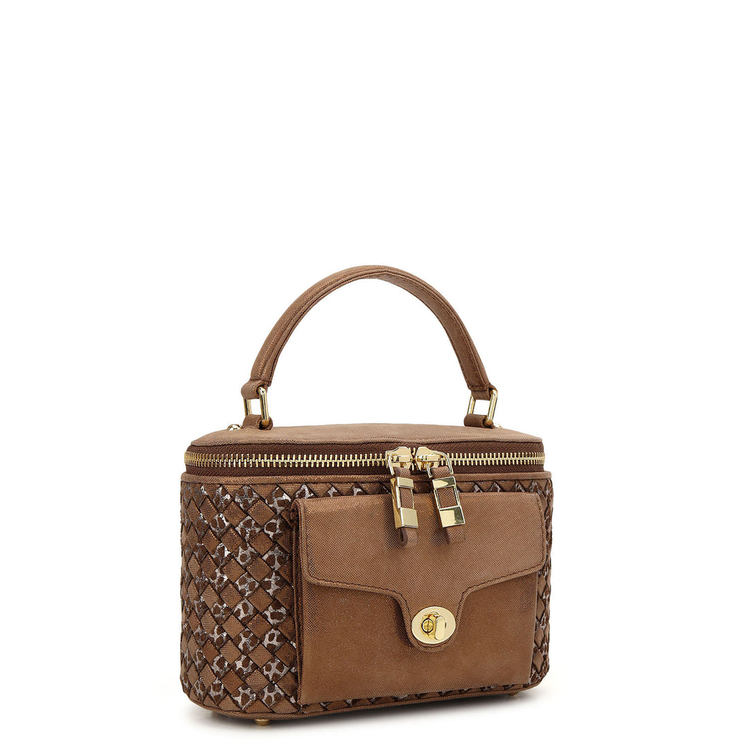Tresser Top Handle Bag (S)