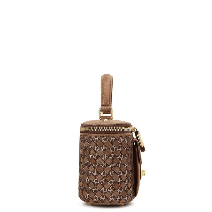 Tresser Top Handle Bag (S)
