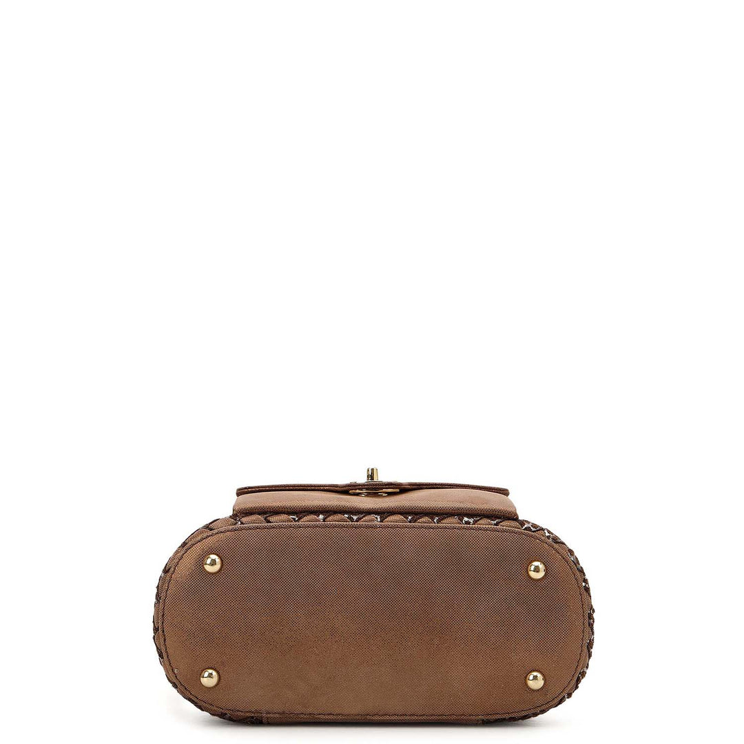 Tresser Top Handle Bag (S)