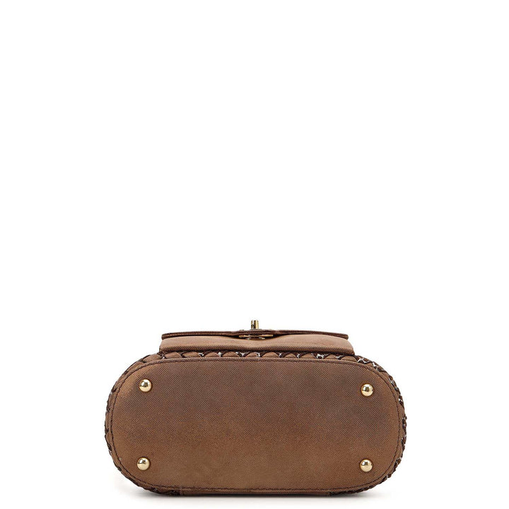Tresser Top Handle Bag (S)