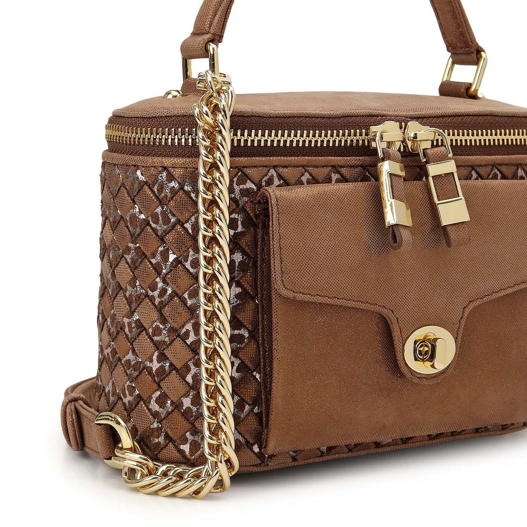 Tresser Top Handle Bag (S)