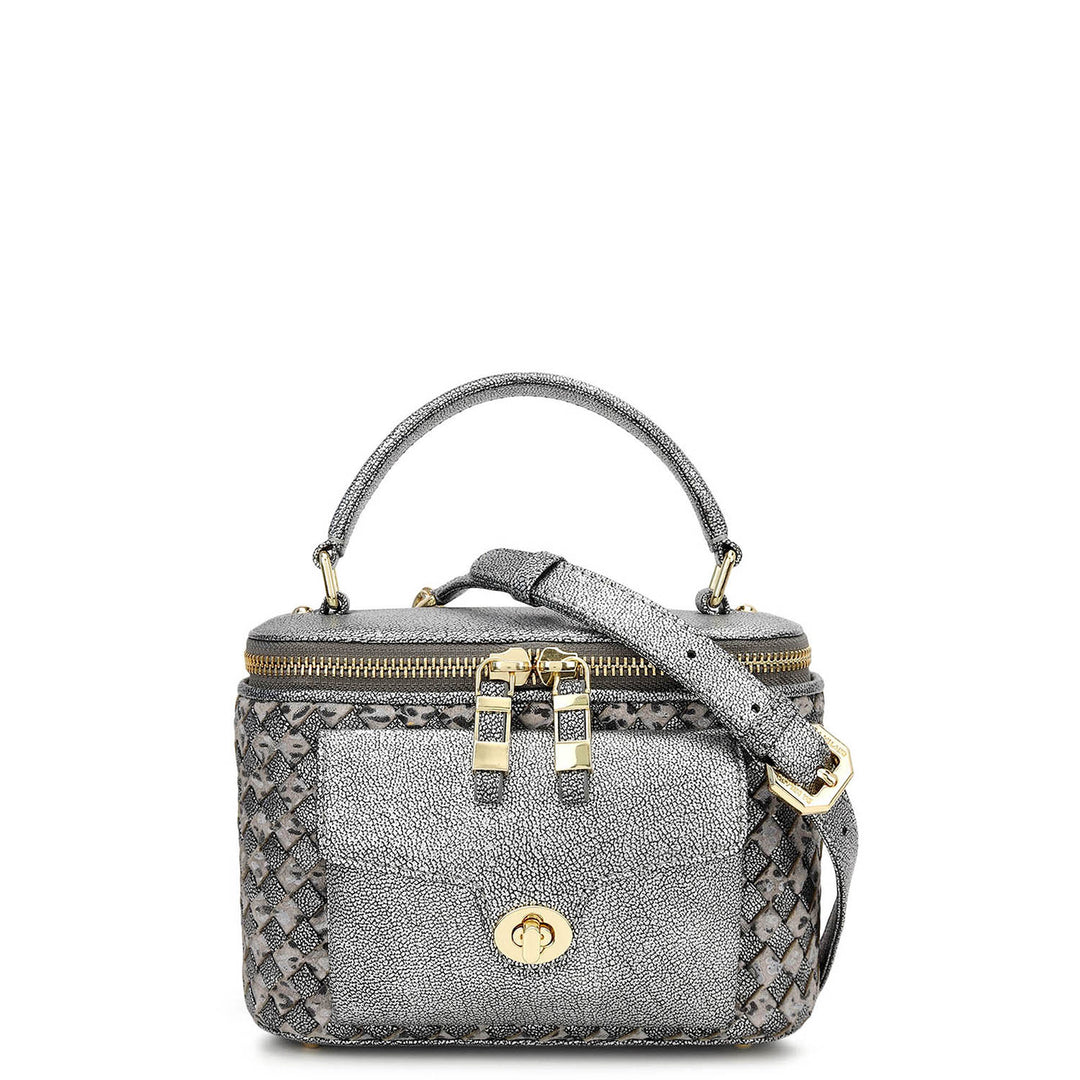 Tresser Top Handle Bag (S)