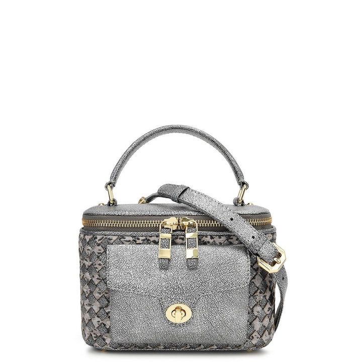 Tresser Top Handle Bag (S)