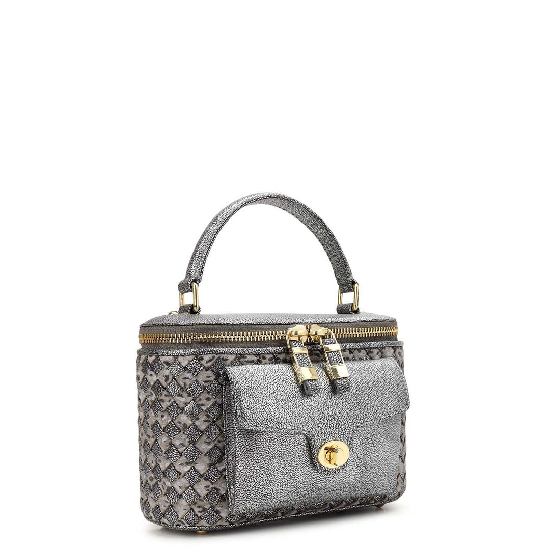 Tresser Top Handle Bag (S)