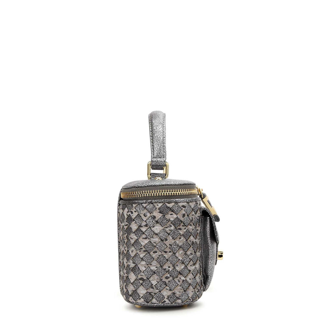 Tresser Top Handle Bag (S)