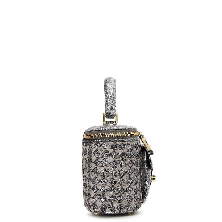 Tresser Top Handle Bag (S)