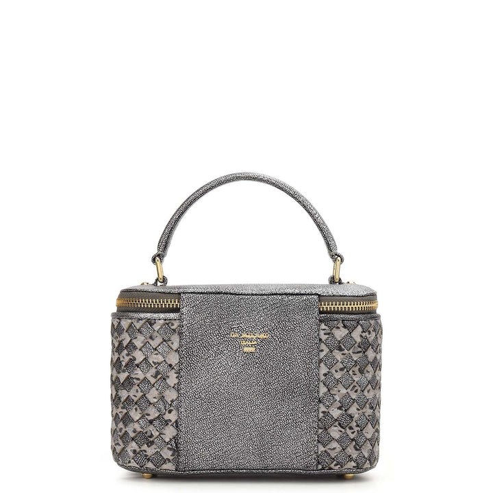 Tresser Top Handle Bag (S)