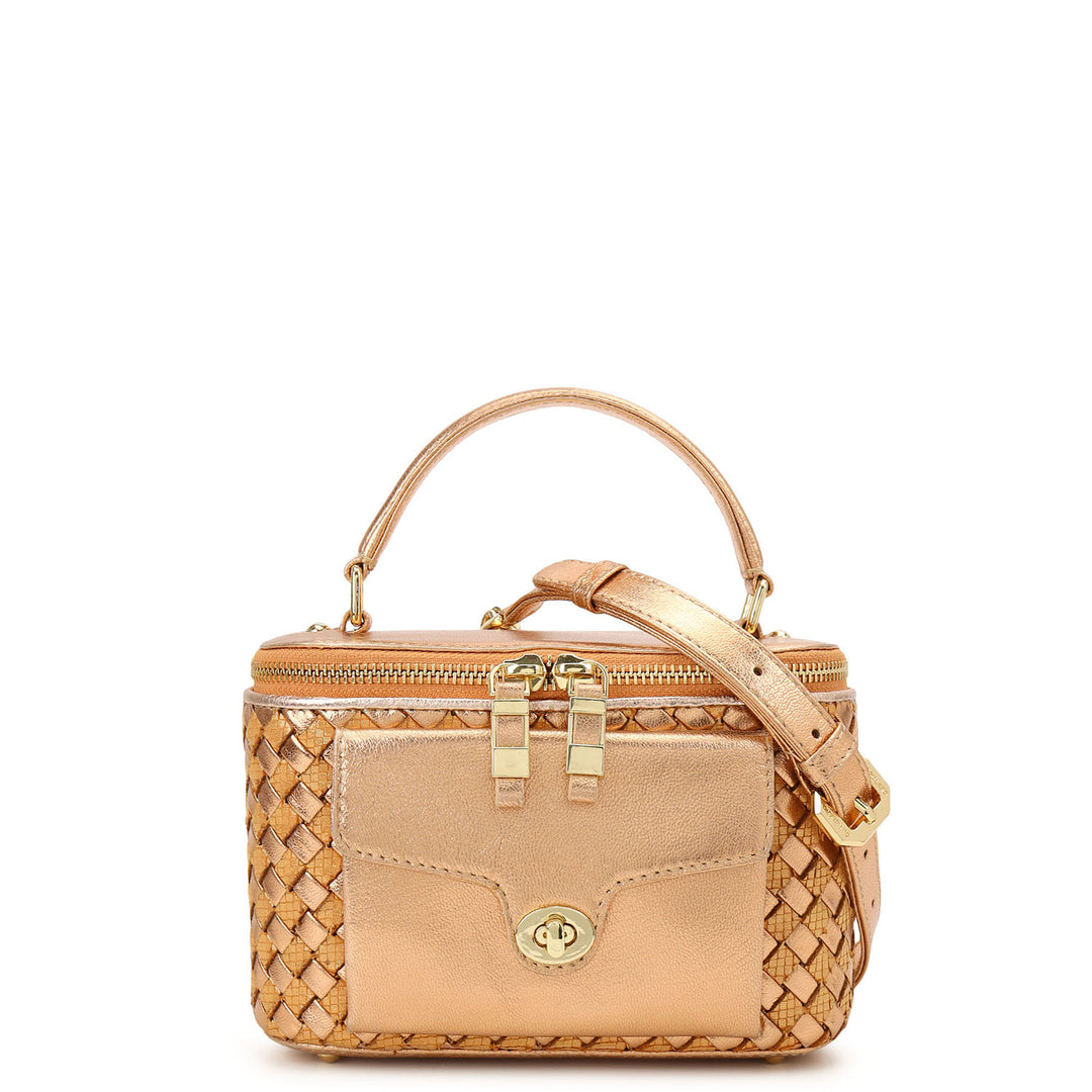 Tresser Top Handle Bag (S)