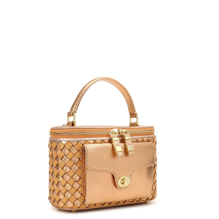 Tresser Top Handle Bag (S)
