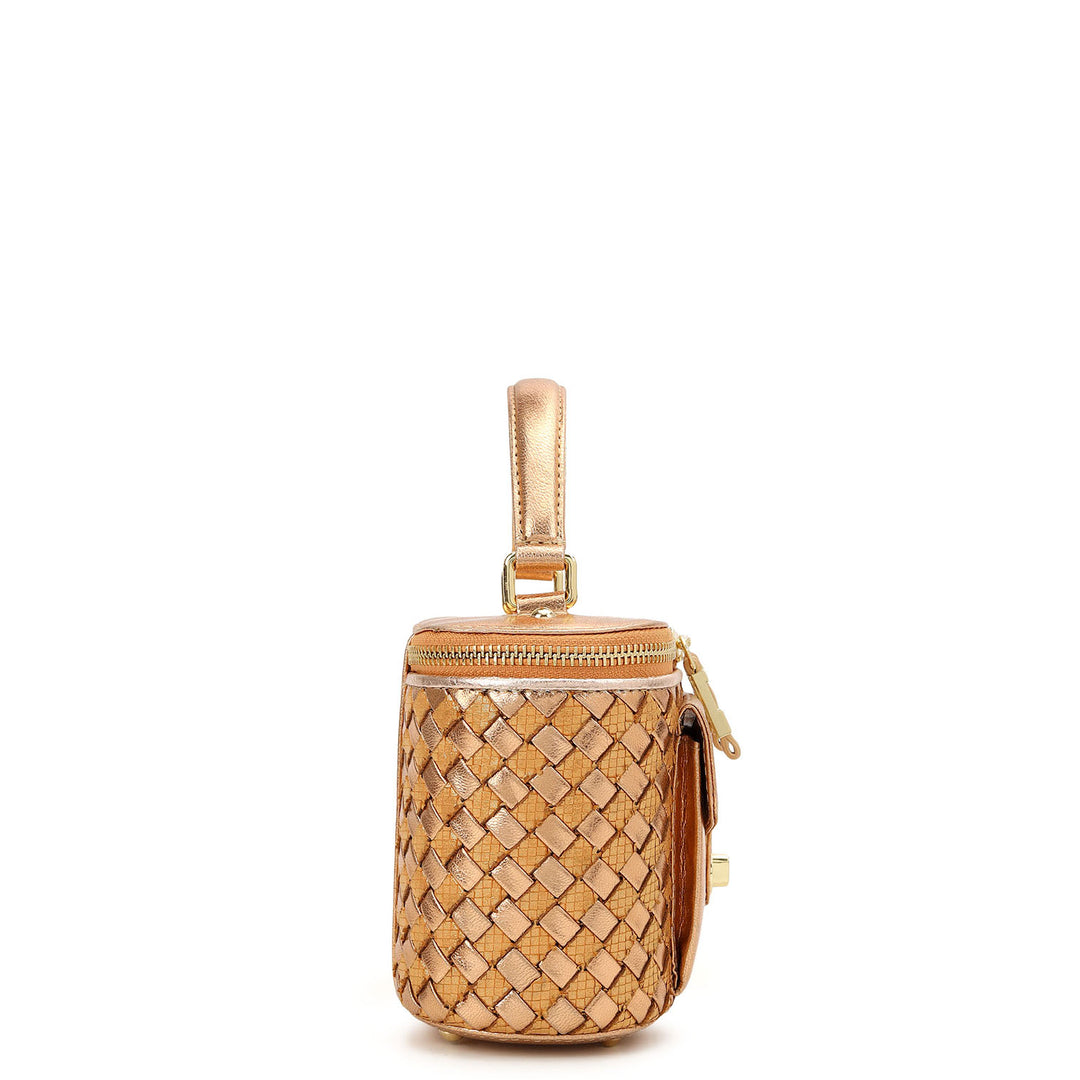 Tresser Top Handle Bag (S)