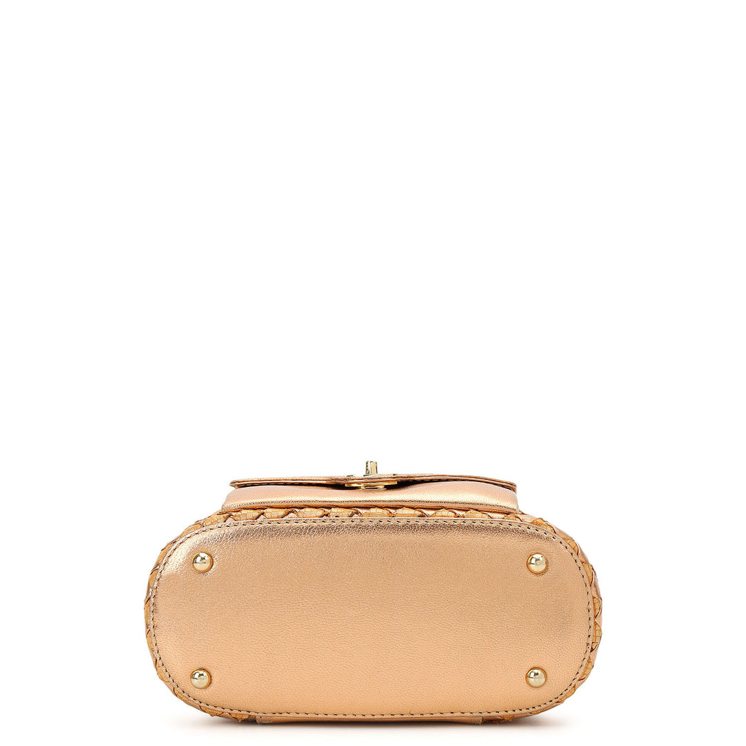 Tresser Top Handle Bag (S)
